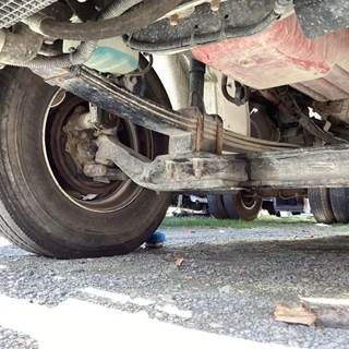 Freightliner FLD120 Suspension for a 2019 Freightliner M2 106