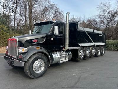 2025 Peterbilt 567 Dump Truck