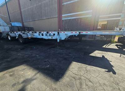 2000 ENVIRONMENTAL SERVICE PRODUCTS STANDARD TRAILER Roll Off Trailer