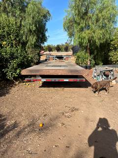 2001 ZEIMAN TRAILER Custom Lowboy Trailer