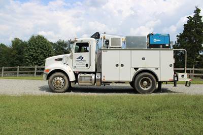 2016 Peterbilt 337 Mechanic / Service Truck - Palfinger 11 FT Mechanic Body