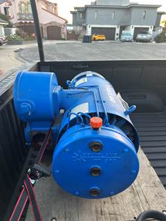 2023 Fruitland 870 LSFH Vacuum Pump