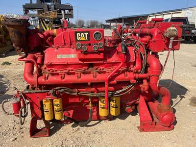 Caterpillar 3412C Industrial Engine - 739 HP