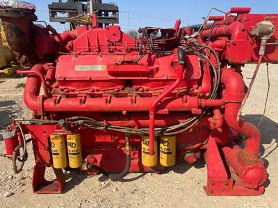 Caterpillar 3412C Industrial Engine - 739 HP