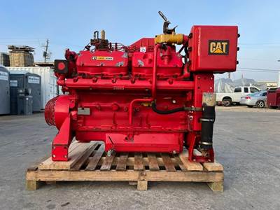 Caterpillar 3412C Industrial Engine - 739 HP