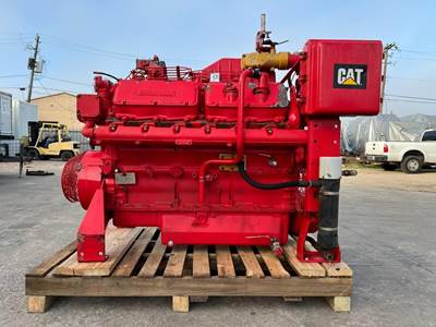 Caterpillar 3412C Industrial Engine - 739 HP
