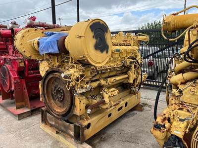 Caterpillar 3512 Engine - 1321 HP