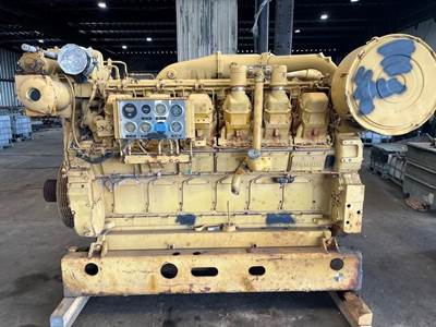 Caterpillar 3512 Engine - 1321 HP