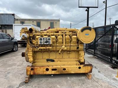 Caterpillar 3512 Engine - 1321 HP