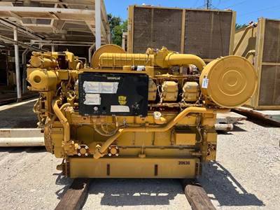 Caterpillar 3512B Engine - 1476 HP