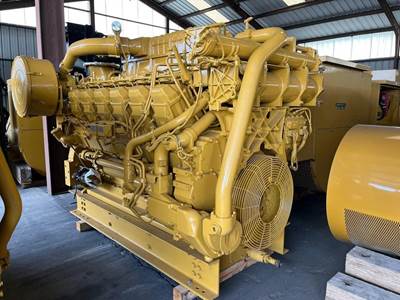 Caterpillar 3512C Engine - 1476 HP