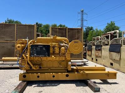 Caterpillar 3512C Engine - 1476 HP