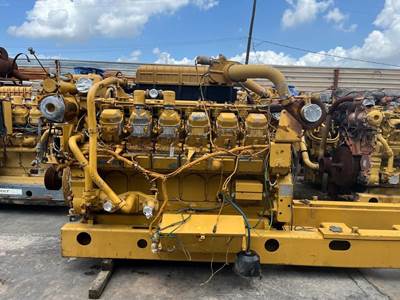 Caterpillar 3512C Engine - 1476 HP