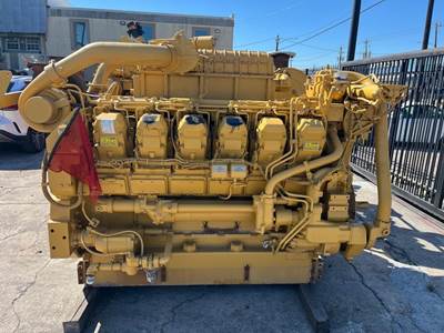 Caterpillar 3512C Engine - 1476 HP