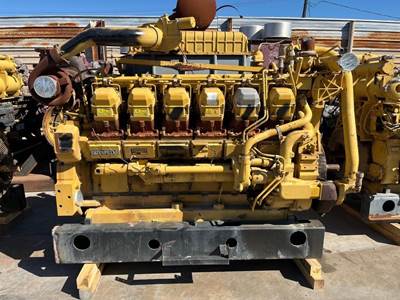 Caterpillar 3512C Engine - 1476 HP