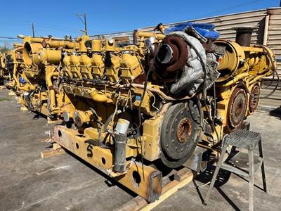 Caterpillar 3512C Engine - 1476 HP
