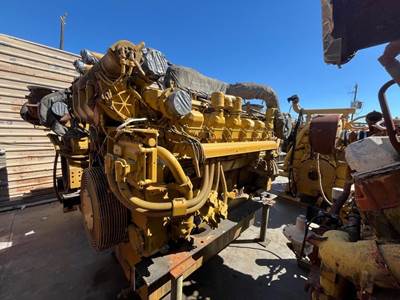 Caterpillar 3512C Engine - 1300 HP