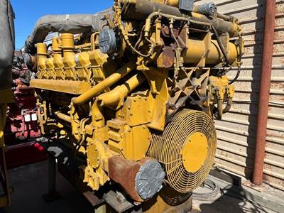 Caterpillar 3512C Engine - 1300 HP