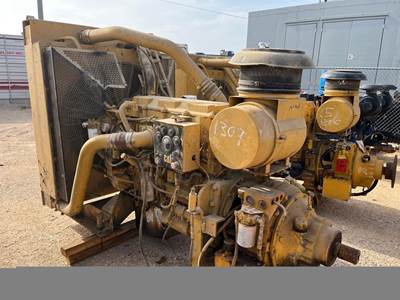 Caterpillar C13 Industrial Engine - 440 HP