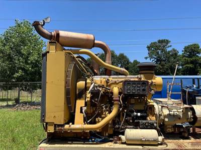 Caterpillar C15 Industrial Engine - 540 HP