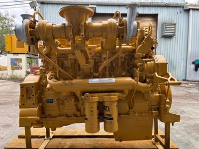 Caterpillar C18 Industrial Engine - 800 HP