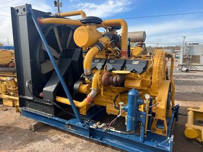 Caterpillar C27 Industrial Engine - 875 HP