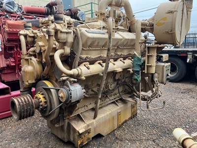 Caterpillar G3412C LE Industrial Engine - 637 HP
