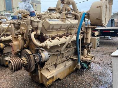 Caterpillar G3412C LE Industrial Engine - 637 HP