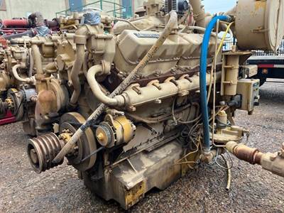 Caterpillar G3412C LE Industrial Engine - 637 HP