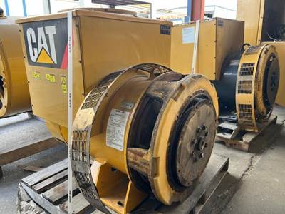 Caterpillar LC6124D Generator End