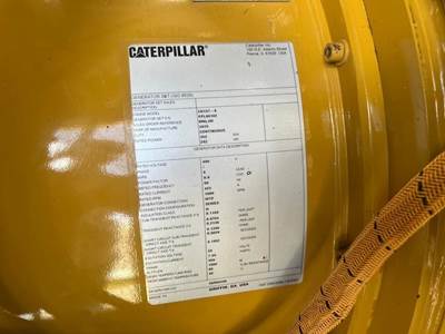 Caterpillar SR4B Generator End