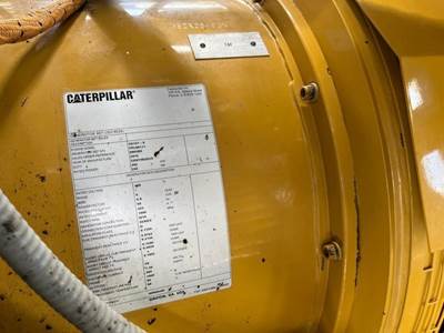 Caterpillar SR4B Generator End