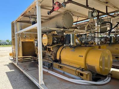 Caterpillar 3512B Natural Gas Generator