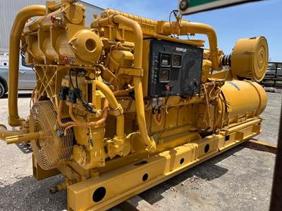 Caterpillar 3512C Generator