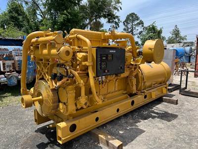 Caterpillar 3512C Generator