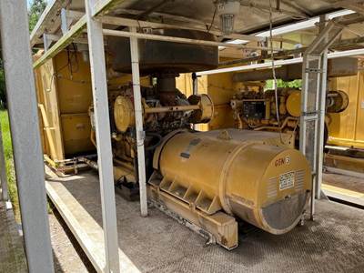 Caterpillar 3512C Generator