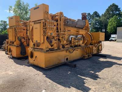 Caterpillar 3606 Diesel Generator