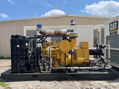 Caterpillar CG137-8 Generator