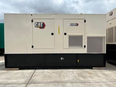 Caterpillar D400GC Generator