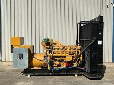 Caterpillar G3412 Generator