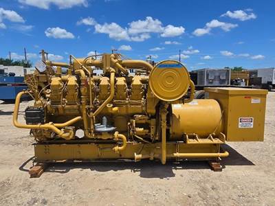 Caterpillar G3512 Generator