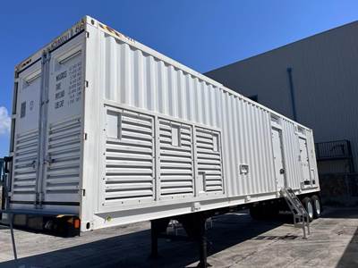 Cummins 1250 KW Generator