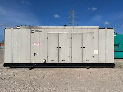Cummins 750 KW Generator