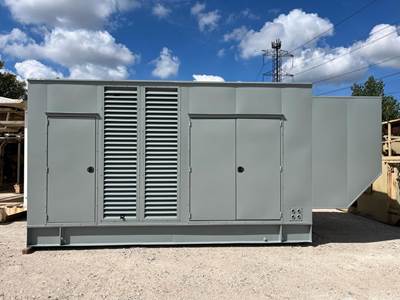 MTU 16V2000 Generator