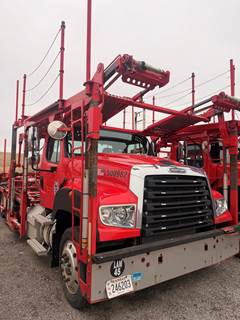 2018 Freightliner 114SD Car Carrier Truck