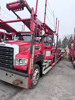 2020 Freightliner 114SD Car Carrier Truck