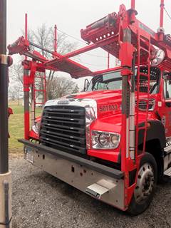 2020 Freightliner 114SD Car Carrier Truck