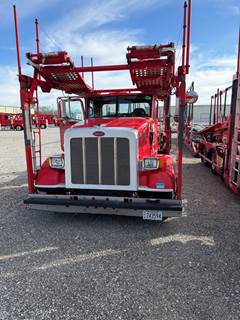 2017 Peterbilt 365 Car Carrier Truck