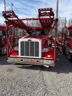 2016 Peterbilt 365 Car Carrier Truck