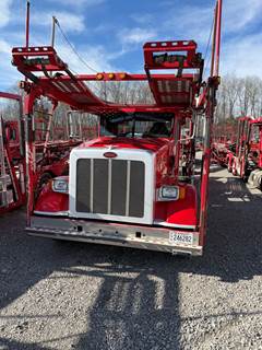 2016 Peterbilt 365 Car Carrier Truck